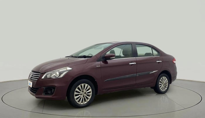2015 Maruti Ciaz ZXI, Petrol, Manual, 91,410 km, Left Front Diagonal