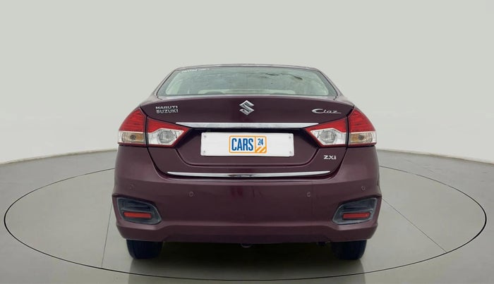 2015 Maruti Ciaz ZXI, Petrol, Manual, 91,410 km, Back/Rear
