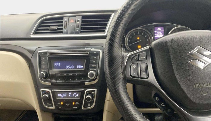 2015 Maruti Ciaz ZXI, Petrol, Manual, 91,410 km, Air Conditioner