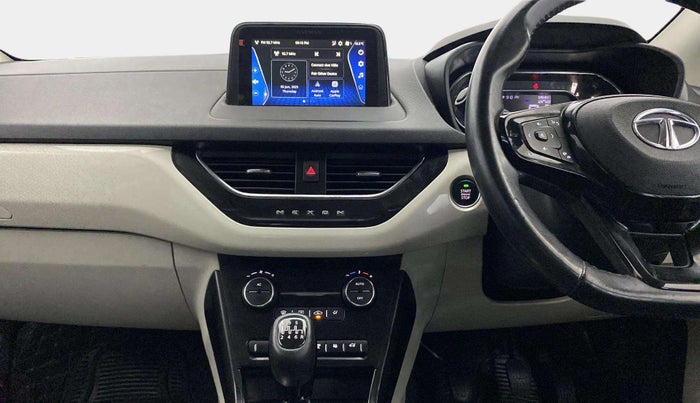 2021 Tata NEXON XZ PLUS (O) PETROL, Petrol, Manual, 32,686 km, Air Conditioner