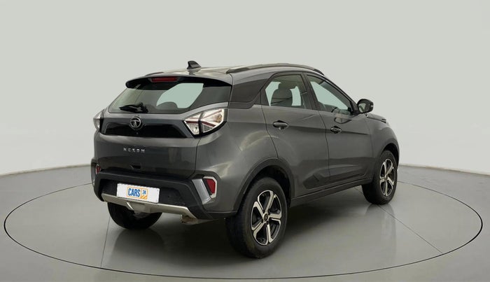 2021 Tata NEXON XZ PLUS (O) PETROL, Petrol, Manual, 32,686 km, Right Back Diagonal