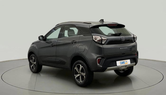 2021 Tata NEXON XZ PLUS (O) PETROL, Petrol, Manual, 32,686 km, Left Back Diagonal