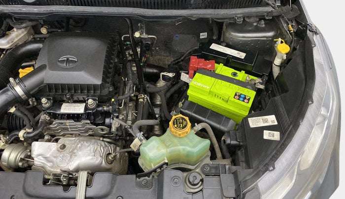 2021 Tata NEXON XZ PLUS (O) PETROL, Petrol, Manual, 32,686 km, Engine View - Left