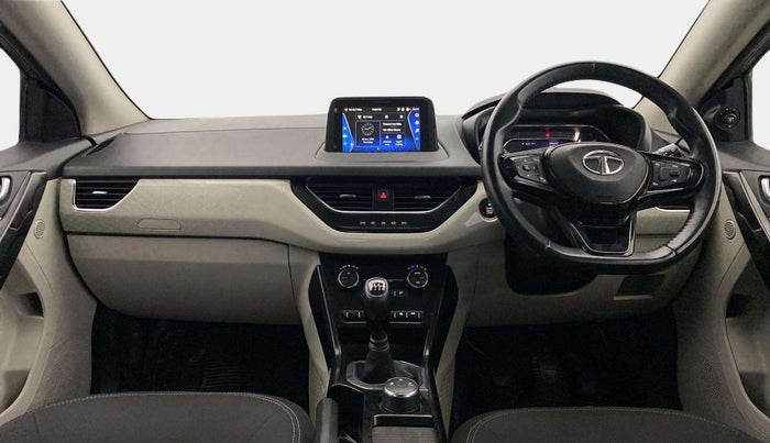 2021 Tata NEXON XZ PLUS (O) PETROL, Petrol, Manual, 32,686 km, Dashboard