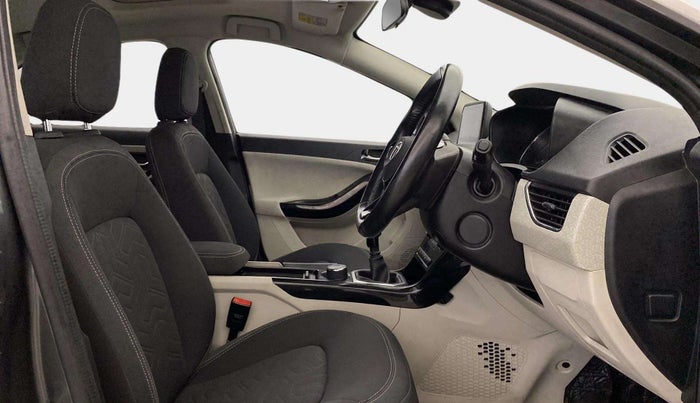 2021 Tata NEXON XZ PLUS (O) PETROL, Petrol, Manual, 32,686 km, Right Side Front Door Cabin