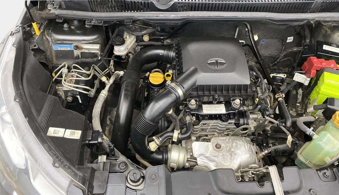 2021 Tata NEXON XZ PLUS (O) PETROL, Petrol, Manual, 32,686 km, Engine View - Right