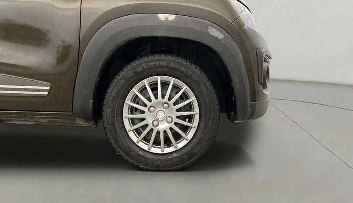 2019 Renault Kwid RXT 1.0 (O), Petrol, Manual, 24,056 km, Right Front Wheel
