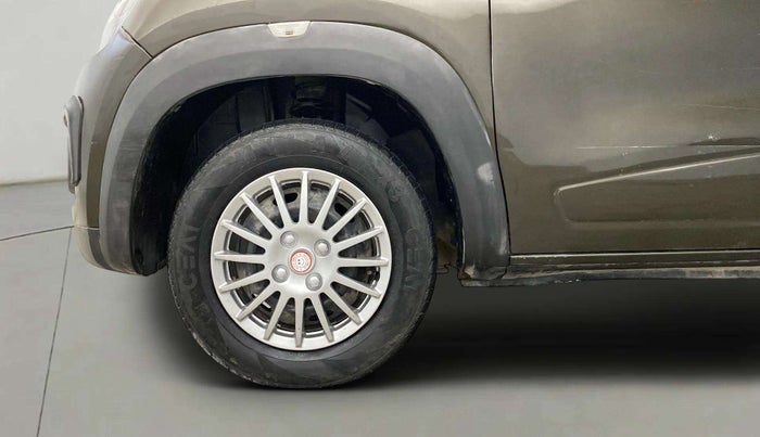 2019 Renault Kwid RXT 1.0 (O), Petrol, Manual, 24,056 km, Left Front Wheel