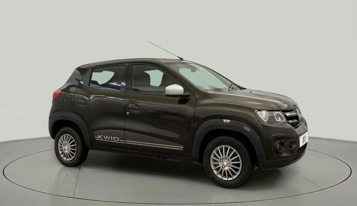 2019 Renault Kwid RXT 1.0 (O), Petrol, Manual, 24,056 km, Right Front Diagonal
