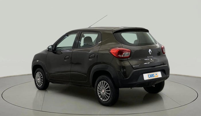 2019 Renault Kwid RXT 1.0 (O), Petrol, Manual, 24,056 km, Left Back Diagonal