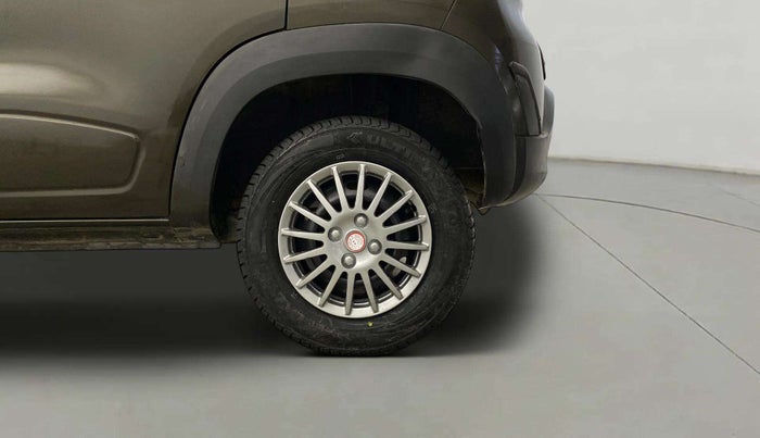 2019 Renault Kwid RXT 1.0 (O), Petrol, Manual, 24,056 km, Left Rear Wheel