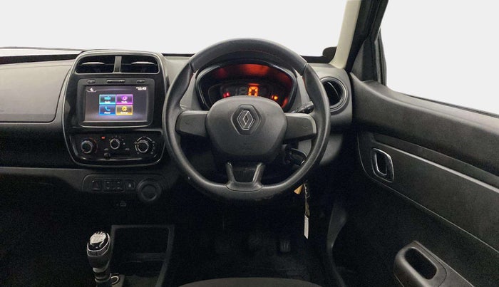 2019 Renault Kwid RXT 1.0 (O), Petrol, Manual, 24,056 km, Steering Wheel Close Up