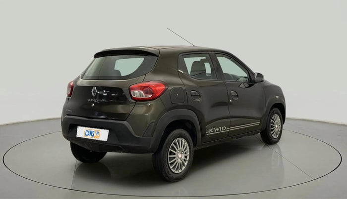 2019 Renault Kwid RXT 1.0 (O), Petrol, Manual, 24,056 km, Right Back Diagonal