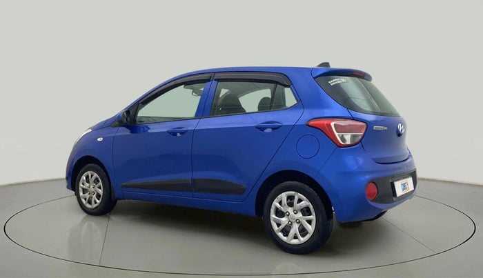2017 Hyundai Grand i10 MAGNA 1.2 KAPPA VTVT, Petrol, Manual, 53,492 km, Left Back Diagonal