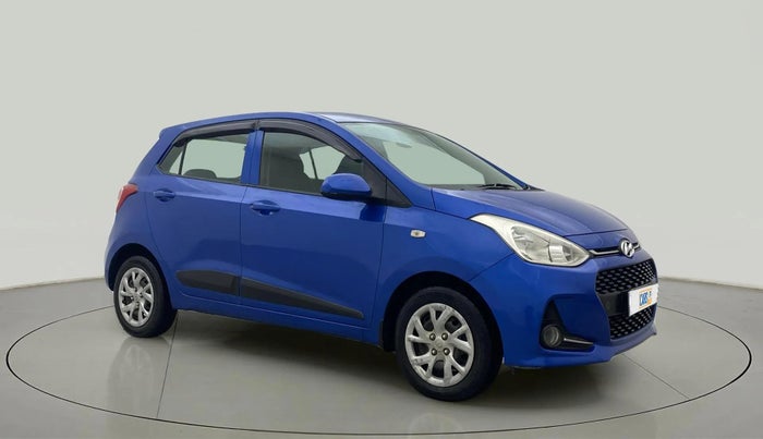 2017 Hyundai Grand i10 MAGNA 1.2 KAPPA VTVT, Petrol, Manual, 53,492 km, Right Front Diagonal