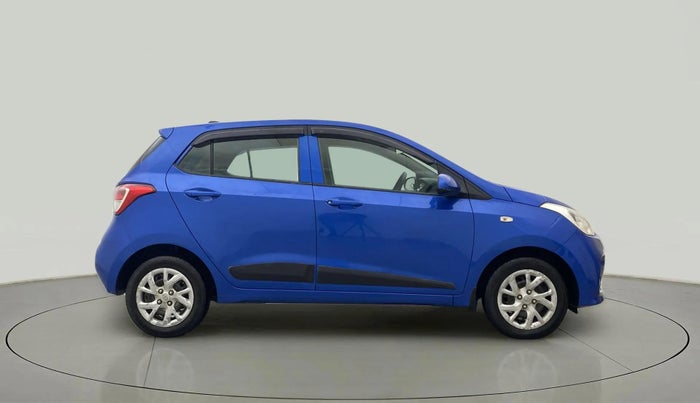 2017 Hyundai Grand i10 MAGNA 1.2 KAPPA VTVT, Petrol, Manual, 53,492 km, Right Side View