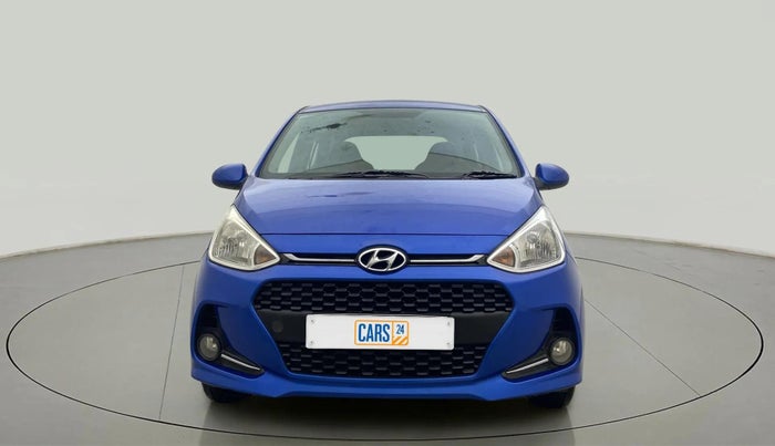 2017 Hyundai Grand i10 MAGNA 1.2 KAPPA VTVT, Petrol, Manual, 53,492 km, Front