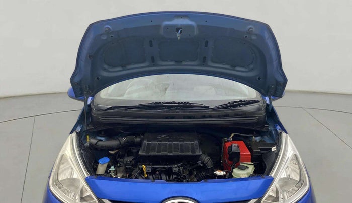 2017 Hyundai Grand i10 MAGNA 1.2 KAPPA VTVT, Petrol, Manual, 53,492 km, Open Bonet
