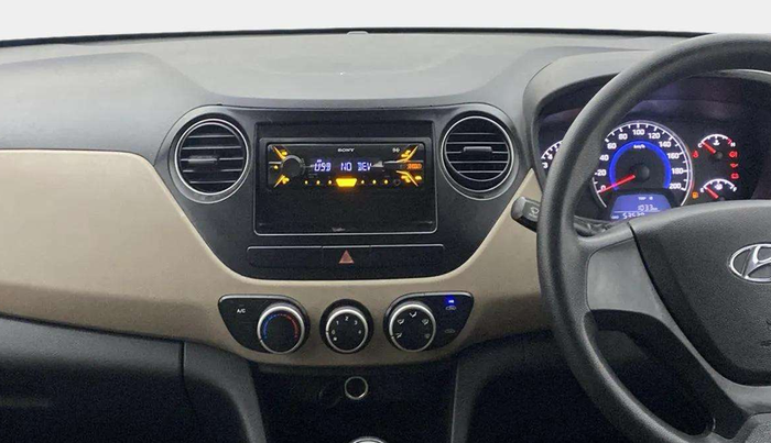 2017 Hyundai Grand i10 MAGNA 1.2 KAPPA VTVT, Petrol, Manual, 53,492 km, Air Conditioner