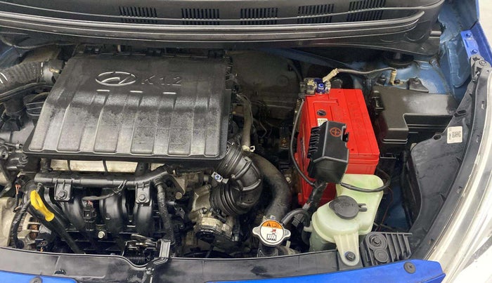 2017 Hyundai Grand i10 MAGNA 1.2 KAPPA VTVT, Petrol, Manual, 53,492 km, Engine View - Left