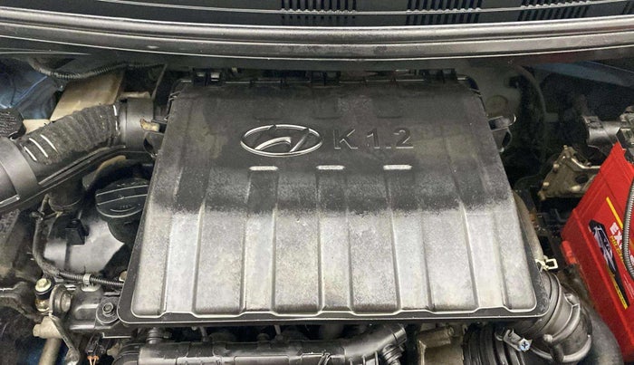2017 Hyundai Grand i10 MAGNA 1.2 KAPPA VTVT, Petrol, Manual, 53,492 km, Engine View