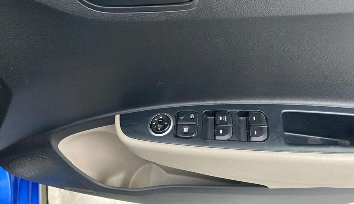 2017 Hyundai Grand i10 MAGNA 1.2 KAPPA VTVT, Petrol, Manual, 53,492 km, Driver Side Door Panels Control