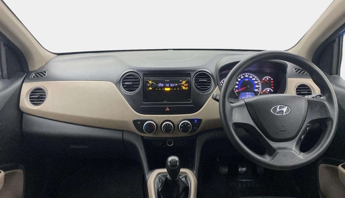 2017 Hyundai Grand i10 MAGNA 1.2 KAPPA VTVT, Petrol, Manual, 53,492 km, Dashboard