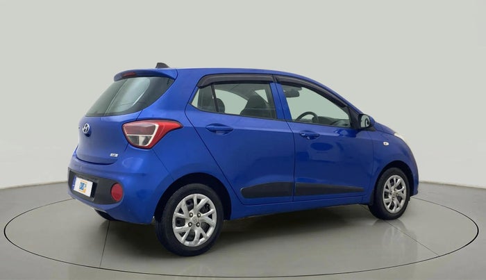 2017 Hyundai Grand i10 MAGNA 1.2 KAPPA VTVT, Petrol, Manual, 53,492 km, Right Back Diagonal