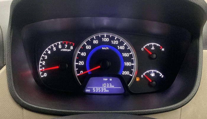 2017 Hyundai Grand i10 MAGNA 1.2 KAPPA VTVT, Petrol, Manual, 53,492 km, Odometer Image