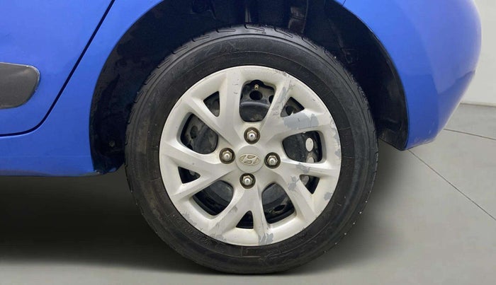 2017 Hyundai Grand i10 MAGNA 1.2 KAPPA VTVT, Petrol, Manual, 53,492 km, Left Rear Wheel