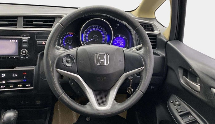 2016 Honda Jazz 1.2L I-VTEC V AT, Petrol, Automatic, 44,230 km, Steering Wheel Close Up