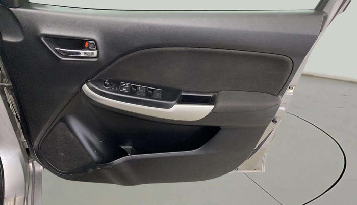 2018 Maruti Baleno ALPHA CVT PETROL 1.2, Petrol, Automatic, 28,610 km, Driver Side Door Panels Control