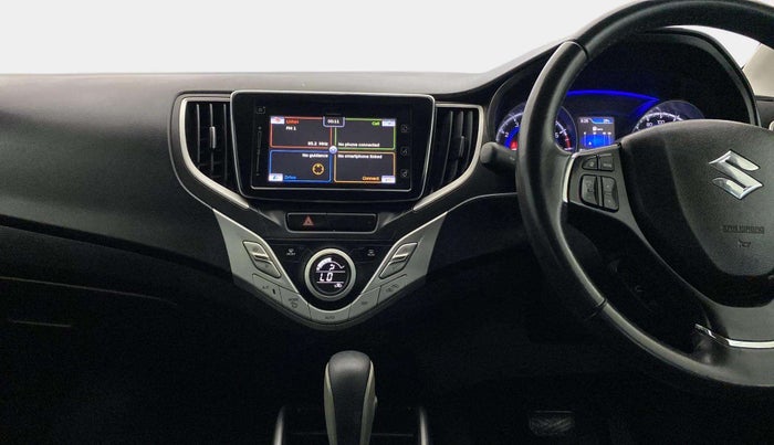 2018 Maruti Baleno ALPHA CVT PETROL 1.2, Petrol, Automatic, 28,610 km, Air Conditioner