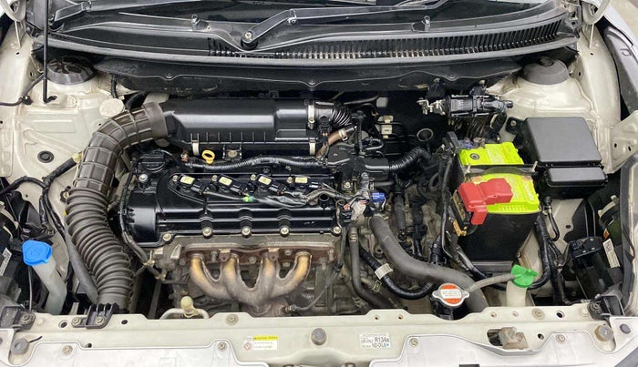 2018 Maruti Baleno ALPHA CVT PETROL 1.2, Petrol, Automatic, 28,610 km, Engine View