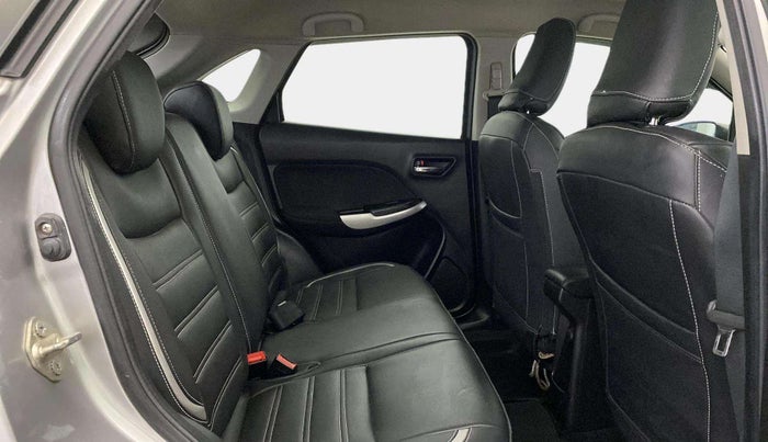 2018 Maruti Baleno ALPHA CVT PETROL 1.2, Petrol, Automatic, 28,610 km, Right Side Rear Door Cabin