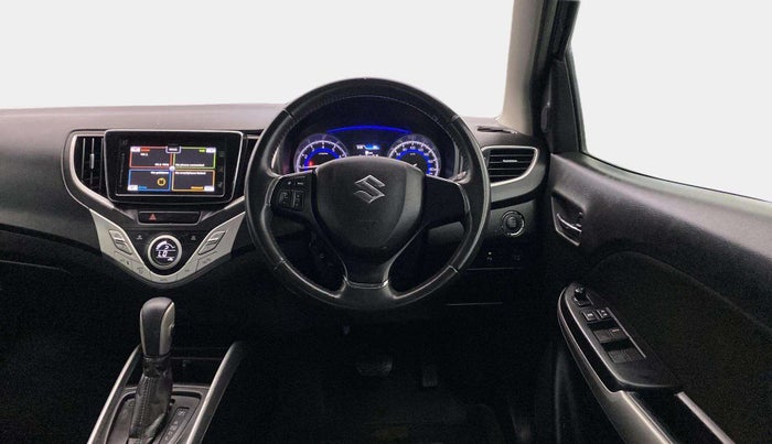 2018 Maruti Baleno ALPHA CVT PETROL 1.2, Petrol, Automatic, 28,610 km, Steering Wheel Close Up
