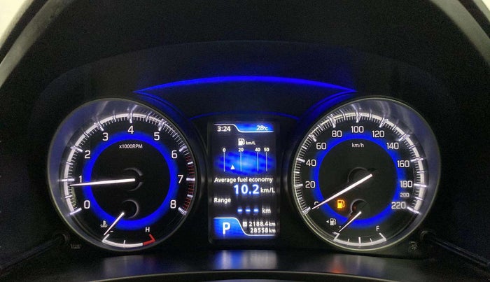 2018 Maruti Baleno ALPHA CVT PETROL 1.2, Petrol, Automatic, 28,610 km, Odometer Image