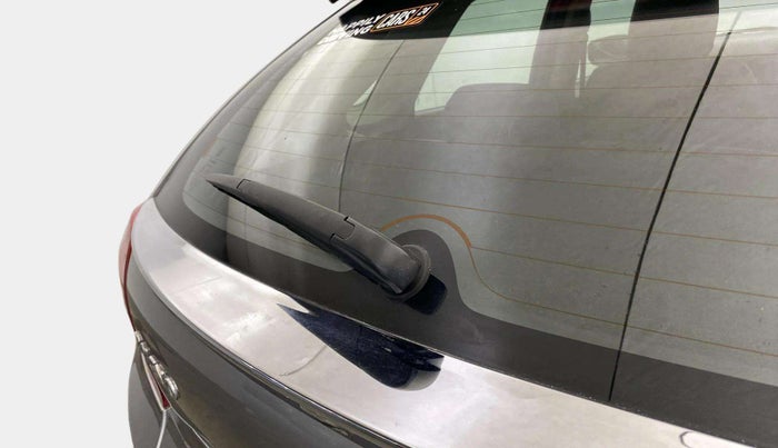 2018 Maruti Baleno ALPHA CVT PETROL 1.2, Petrol, Automatic, 28,610 km, Rear Wiper