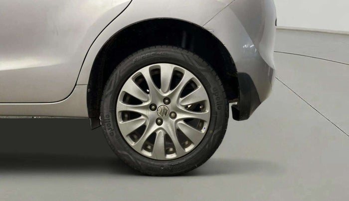 2018 Maruti Baleno ALPHA CVT PETROL 1.2, Petrol, Automatic, 28,610 km, Left Rear Wheel