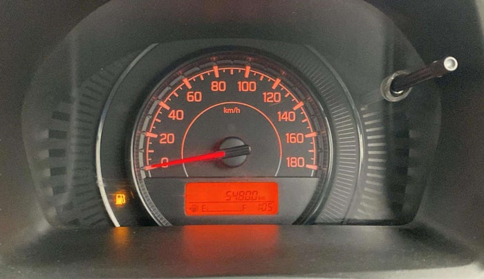 2022 Maruti New Wagon-R VXI 1.0, Petrol, Manual, 54,797 km, Odometer Image