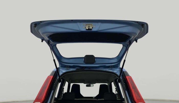2022 Maruti New Wagon-R VXI 1.0, Petrol, Manual, 54,797 km, Boot Door Open