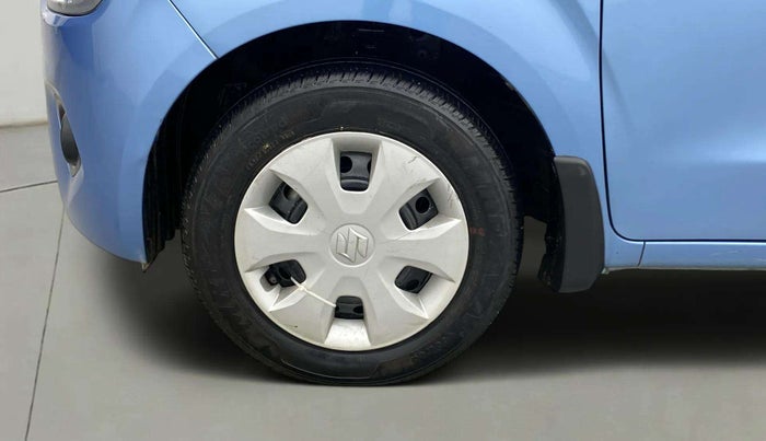 2022 Maruti New Wagon-R VXI 1.0, Petrol, Manual, 54,797 km, Left Front Wheel