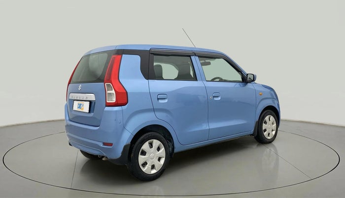 2022 Maruti New Wagon-R VXI 1.0, Petrol, Manual, 54,797 km, Right Back Diagonal