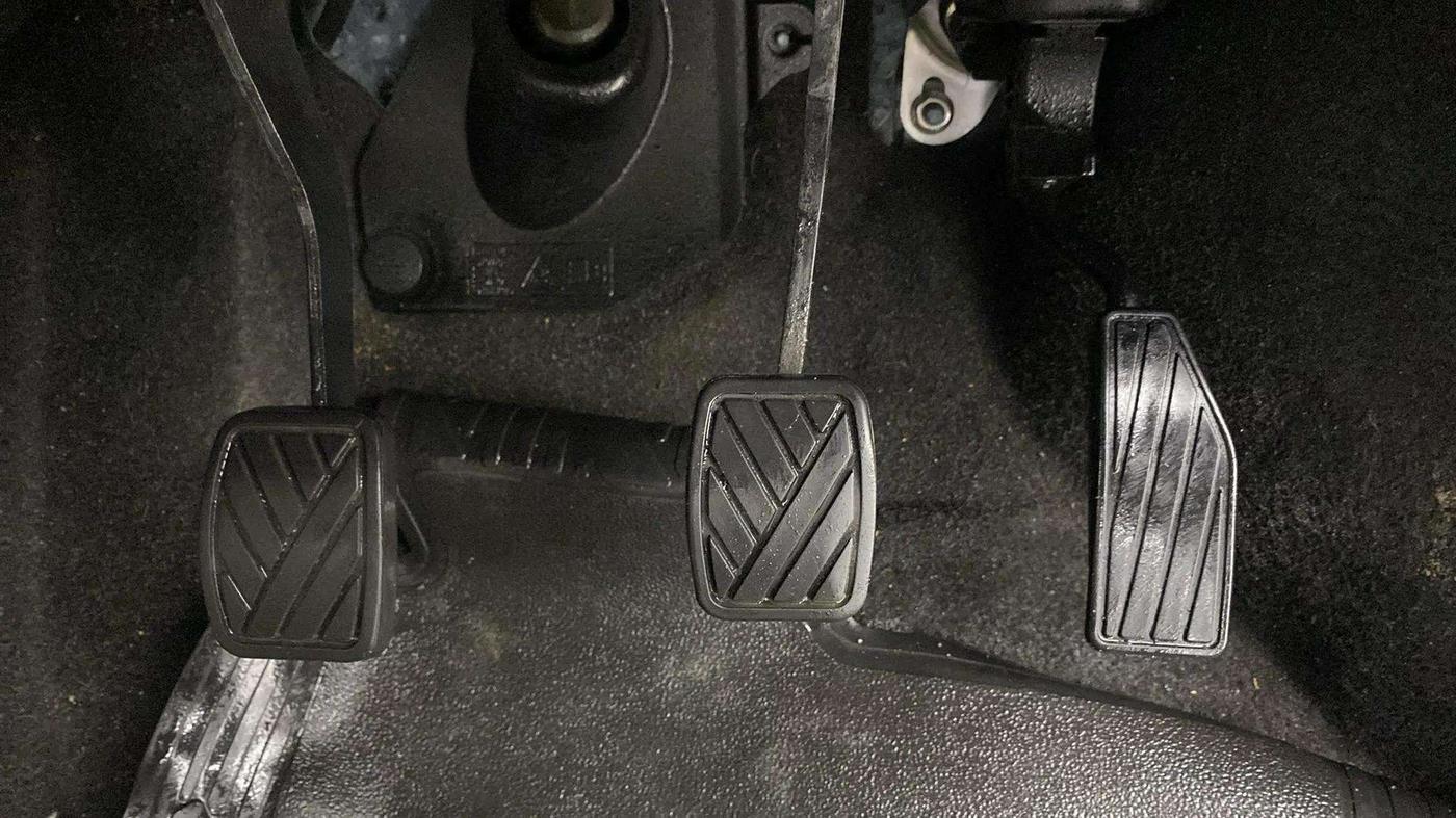 2022 Maruti New Wagon-R VXI 1.0, Petrol, Manual, 54,797 km, Pedals