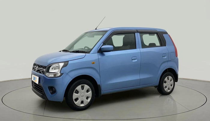 2022 Maruti New Wagon-R VXI 1.0, Petrol, Manual, 54,797 km, Left Front Diagonal