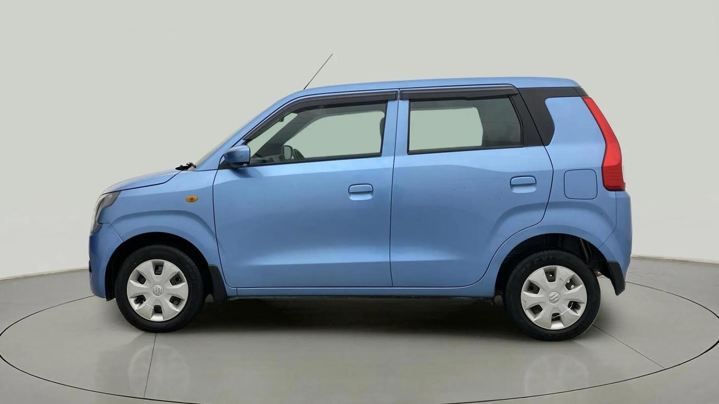 2022 Maruti New Wagon-R VXI 1.0, Petrol, Manual, 54,797 km, Left Side