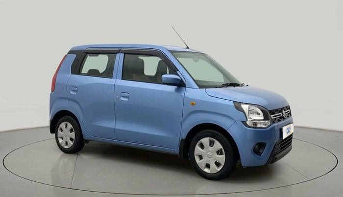 2022 Maruti New Wagon-R VXI 1.0, Petrol, Manual, 54,797 km, Right Front Diagonal