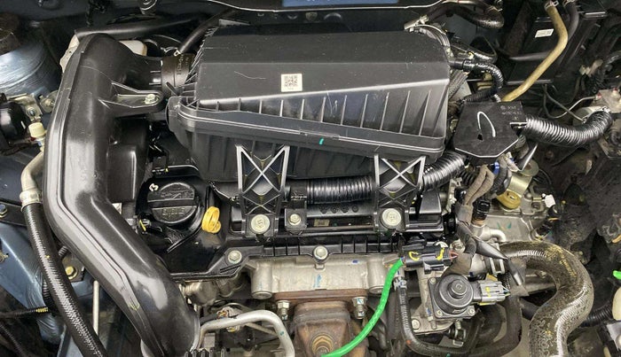 2022 Maruti New Wagon-R VXI 1.0, Petrol, Manual, 54,797 km, Engine View