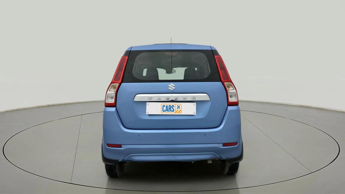 2022 Maruti New Wagon-R VXI 1.0, Petrol, Manual, 54,797 km, Back/Rear