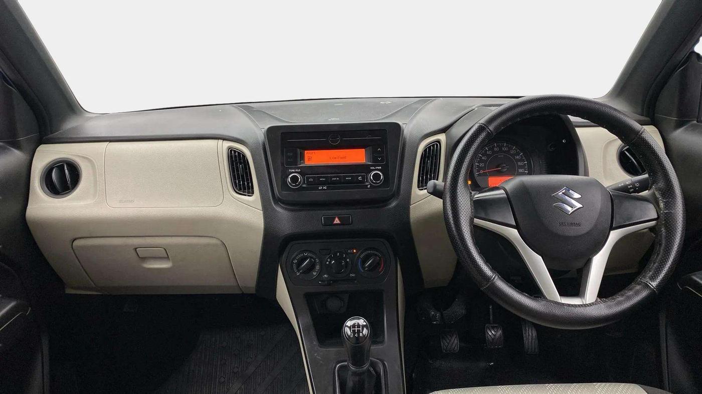 2022 Maruti New Wagon-R VXI 1.0, Petrol, Manual, 54,797 km, Dashboard